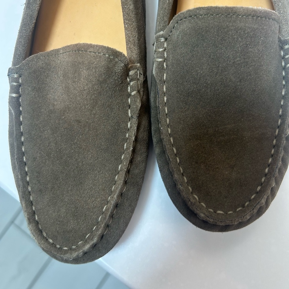 Quince 100% Suede Driver Loafer - Picture 4 of 8